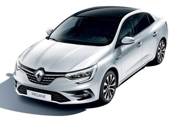 Огляд оновленого Renault Megane Sedan четвертого втілення Фото 1