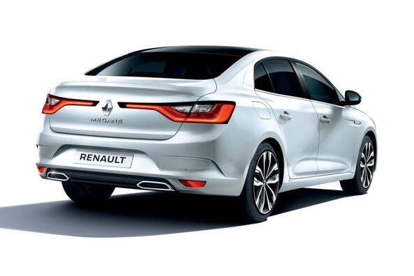Огляд оновленого Renault Megane Sedan четвертого втілення Фото 4