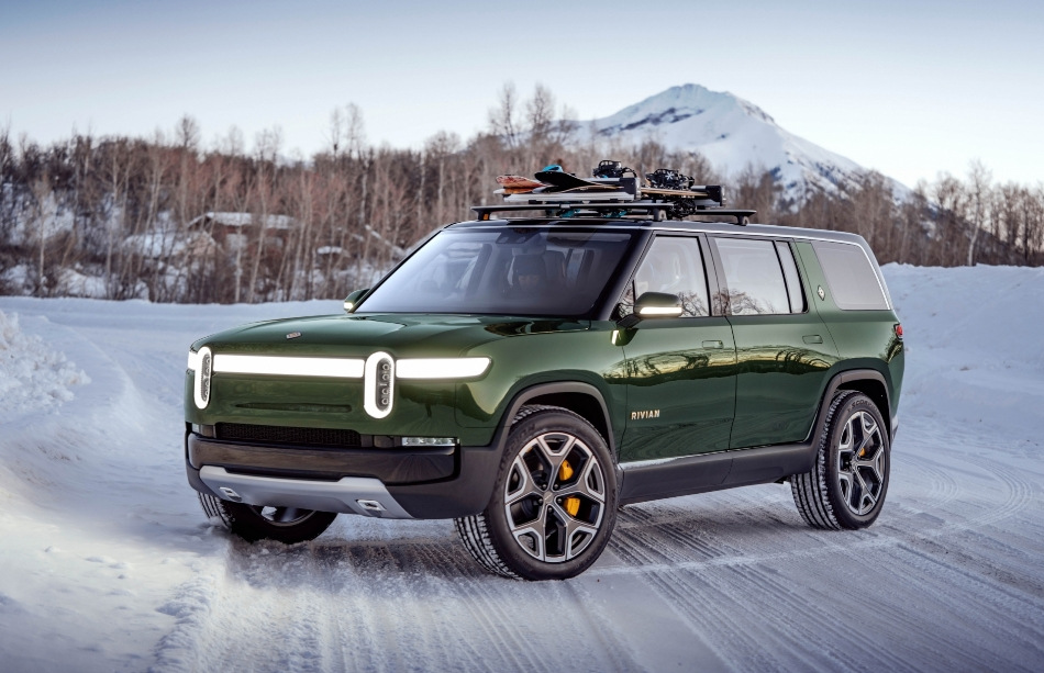 Огляд електричного позашляховика Rivian R1S