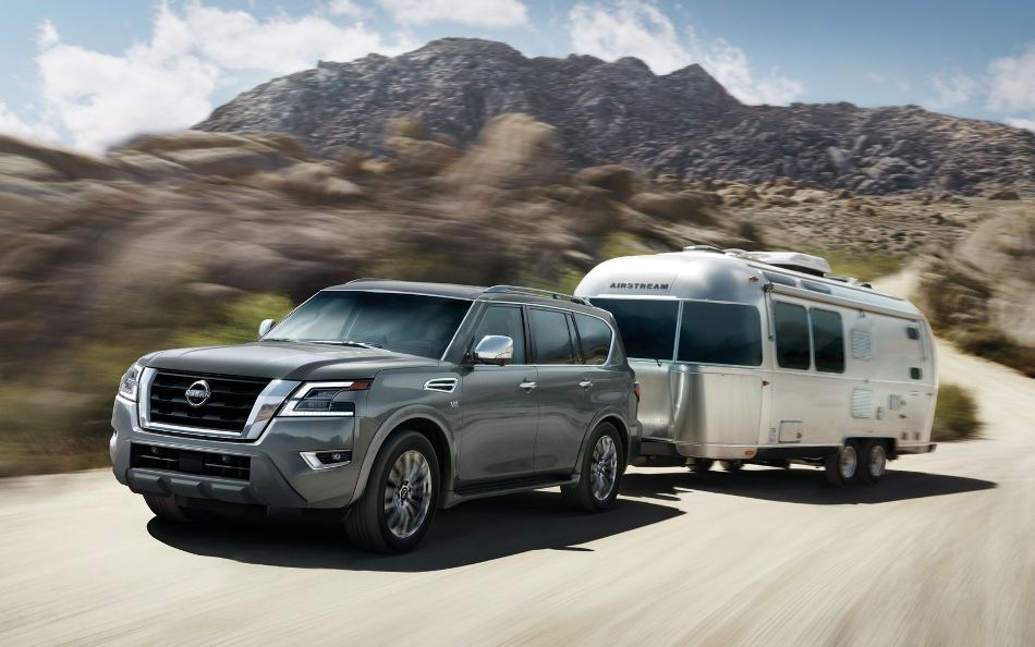 Огляд оновленого 400-сильного позашляховика Nissan Armada