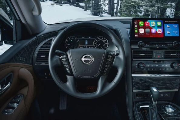 Огляд оновленого 400-сильного позашляховика Nissan Armada Фото 6