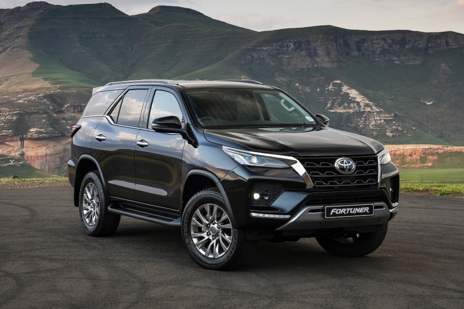 Toyota Fortuner: втілення сучасного позашляховика