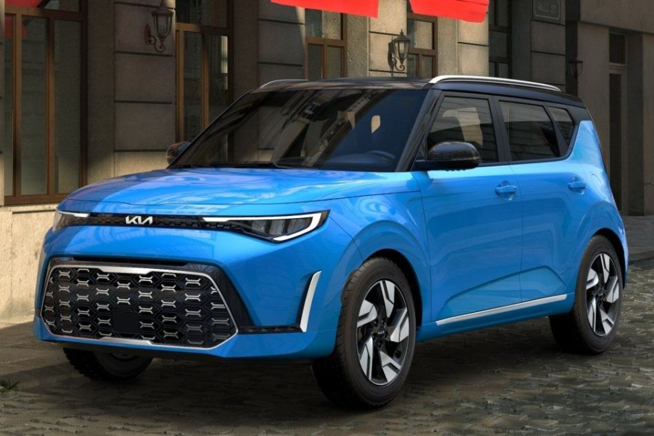 Оновлений міський кросовер KIA Soul третього покоління