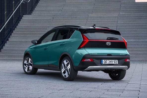 Огляд компактного міського кросовера Hyundai Bayon Фото 4