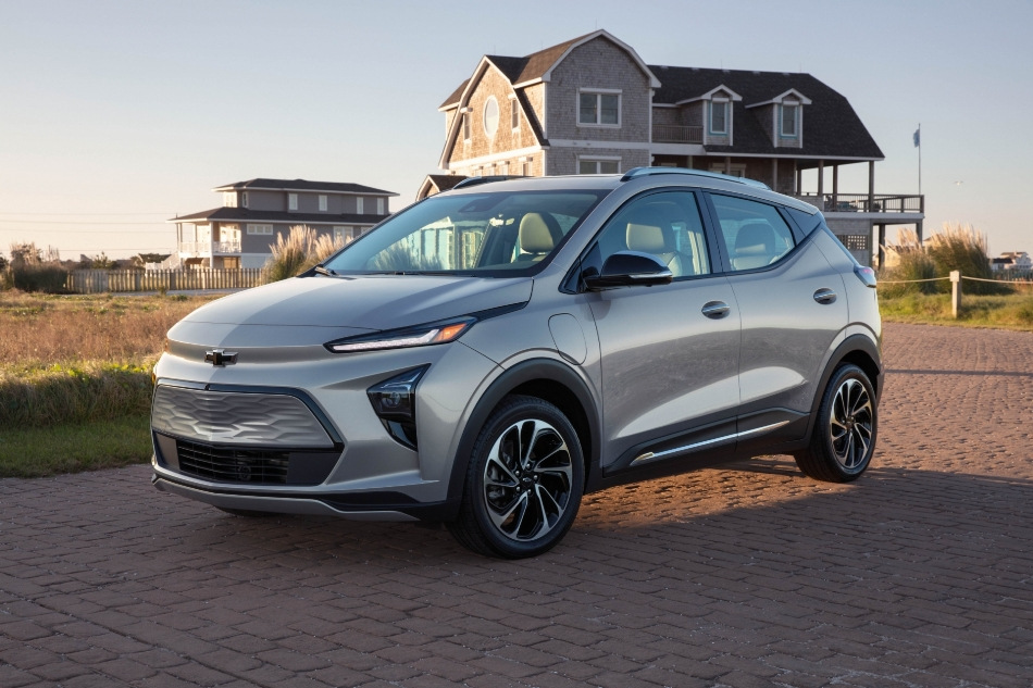 Електричний кросовер Chevrolet Bolt EUV