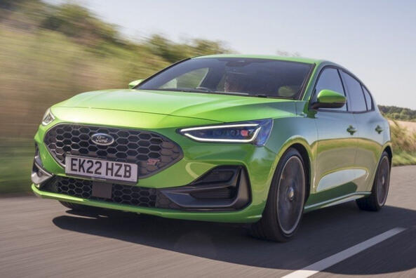 Ford Focus ST: захоплююча динаміка та сучасні технології Фото 3