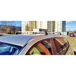 Перемички на вбудовані рейлінги під ключ Skybar V2 (2 шт) фото 1