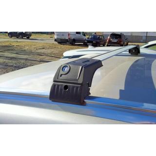 Перемички на вбудовані рейлінги під ключ Skybar V2 (2 шт) фото 2