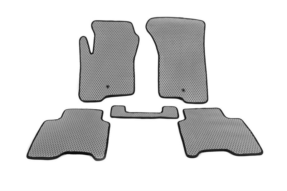 Dodge Caliber 2006-2011 рр. Килимки EVA (Сірий) Image