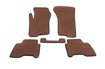 Dodge Caliber 2006-2011 рр. Килимки EVA (Коричневий) фото 1