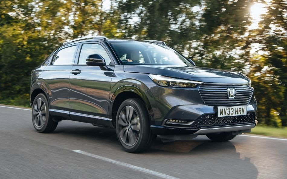 Третє покоління кросовера Honda HR-V