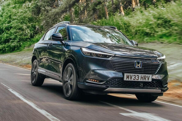 Третє покоління кросовера Honda HR-V