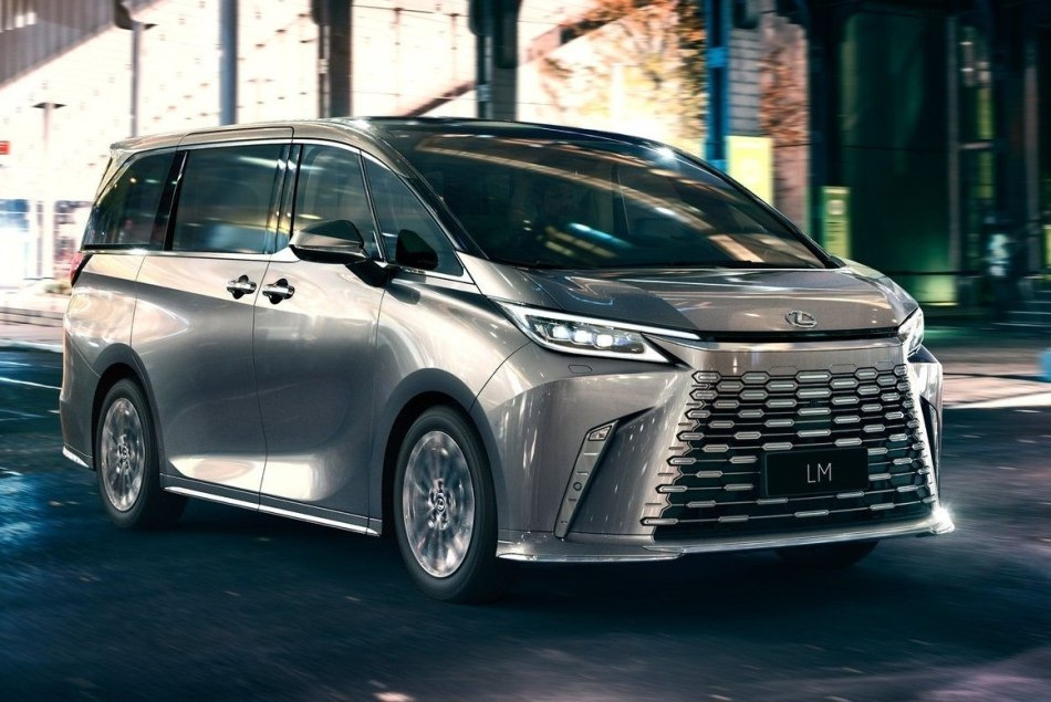 Огляд преміального мінівена Lexus LM другого покоління