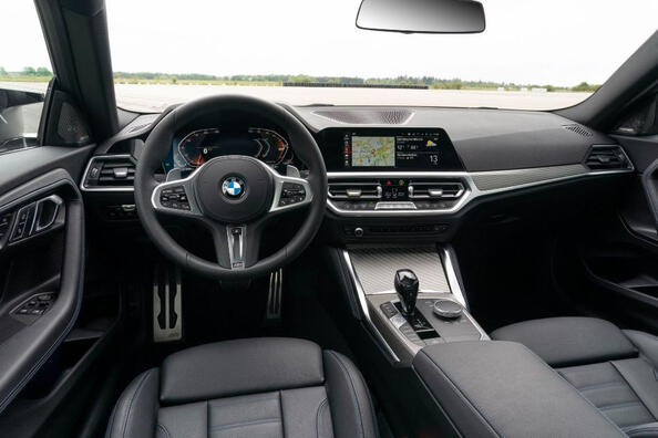 Огляд другого покоління купе BMW 2 Series Coupe Фото 5