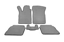 Dodge Stratus 2000-2006 рр. Килимки EVA (Coupe, Сірий) фото 1