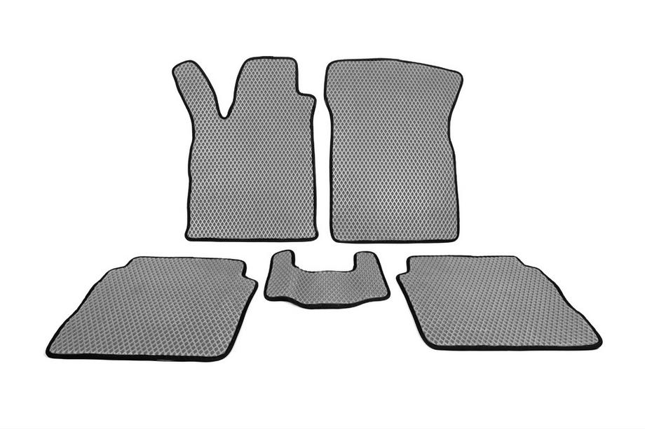 Dodge Stratus 2000-2006 рр. Килимки EVA (Coupe, Сірий) Image