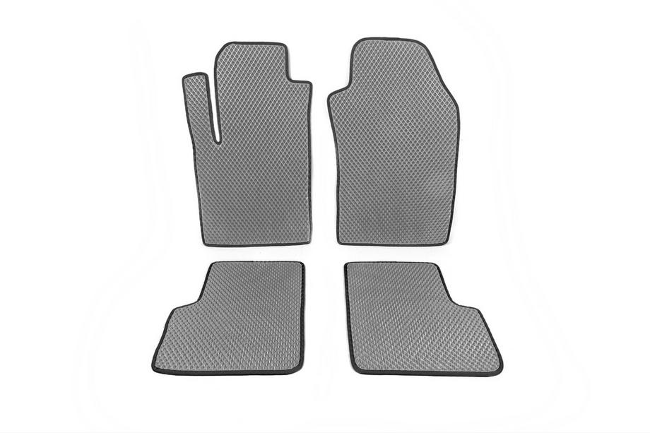 Fiat 500/500L 2013-2022 рр. Килимки EVA 500 (Сірий) Image