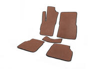 Ford Mondeo 2000-2007 рр. Килимки EVA (Коричневий) фото 2