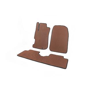 Килимки EVA (Коричневий) Honda Civic Sedan VII 2001-2006 рр. фото 2