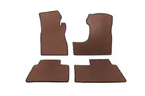 Honda CRV 2001-2006 рр. Килимки EVA (Коричневий) фото 1
