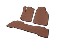 Honda Pilot 2002-2008 рр. Килимки EVA (Коричневий) фото 2
