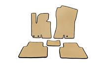 Hyundai IX-35 2010-2015 рр. Килимки EVA (Бежевий) фото 1