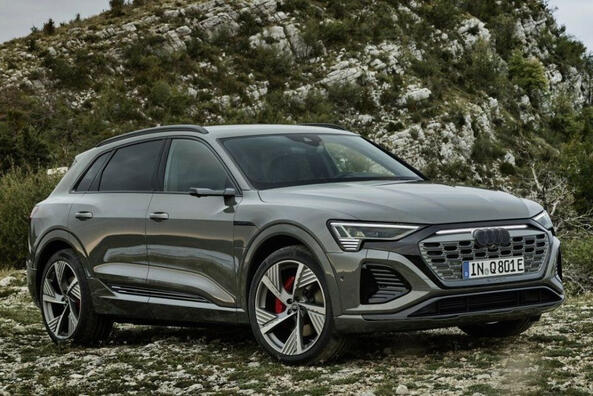 Електричний повнопривідний кросовер Audi Q8 e-tron Фото 1