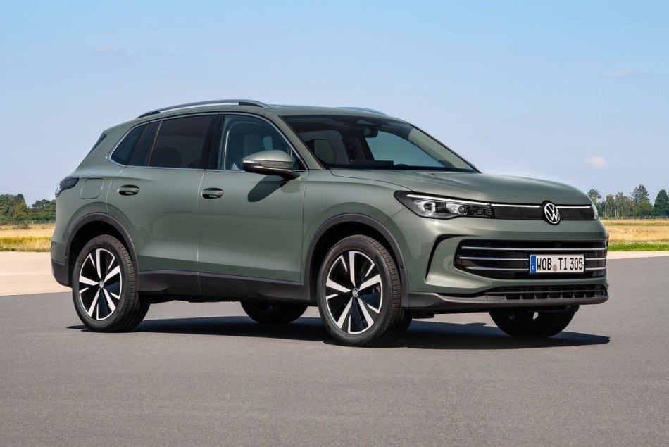 Огляд нового покоління кросовера Volkswagen Tiguan