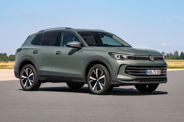 Огляд нового покоління кросовера Volkswagen Tiguan Фото 3
