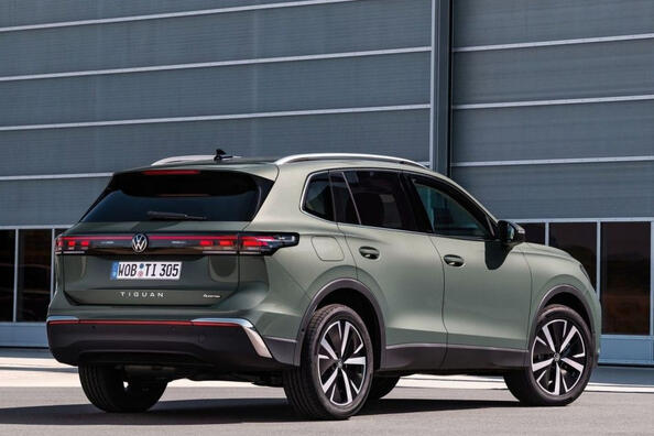Огляд нового покоління кросовера Volkswagen Tiguan Фото 4