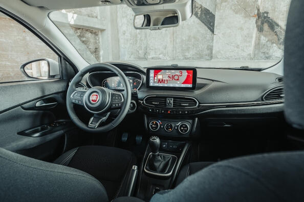 Оновлений Fiat Tipo Station Wagon: практичний універсал для сім'ї Фото 6