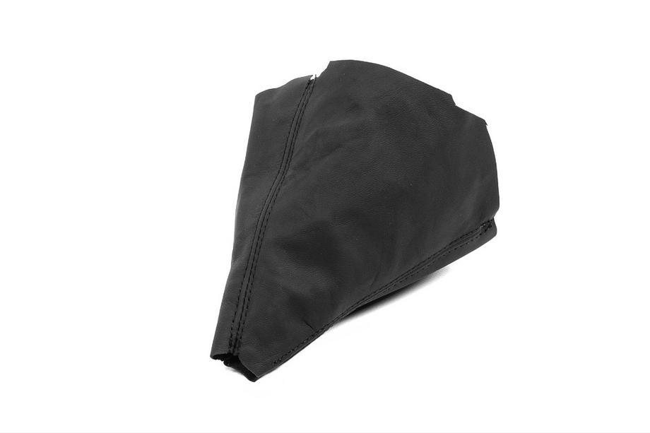 Renault Koleos 2008-2016 рр. Шкіряний чохол КПП (чорний) Фото 3