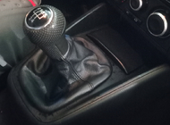 Volkswagen Golf 4 1997-2006 рр. Чохол КПП (шкіра) фото 3