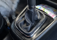 Volkswagen Golf 4 1997-2006 рр. Чохол КПП (шкіра) фото 1