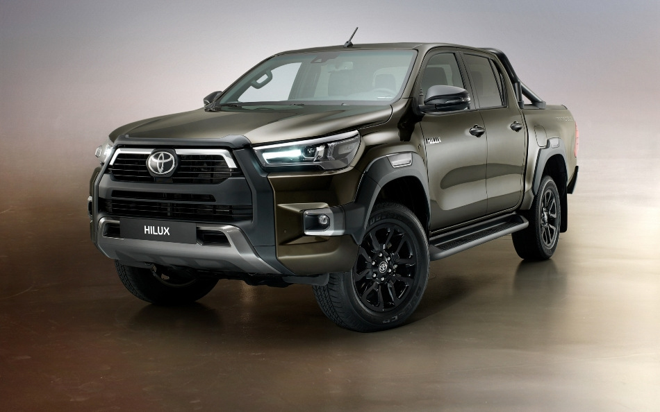 Toyota Hilux: легендарний пікап в оновленому вигляді