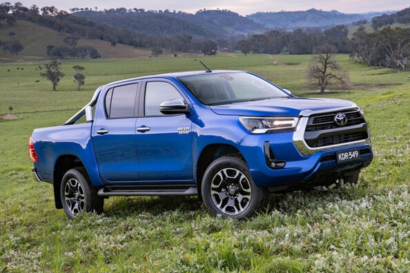Toyota Hilux: легендарний пікап в оновленому вигляді Фото 1