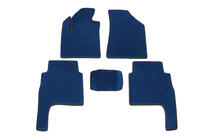 Hyundai Santa Fe 2 2006-2012 рр. Килимки EVA (сині) 2006-2010 фото 1