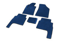 Hyundai Santa Fe 2 2006-2012 рр. Килимки EVA (сині) 2006-2010 фото 2