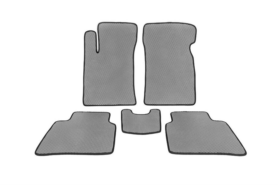 Kia Magentis 2006-2012 рр. Килимки EVA (Сірий) Image