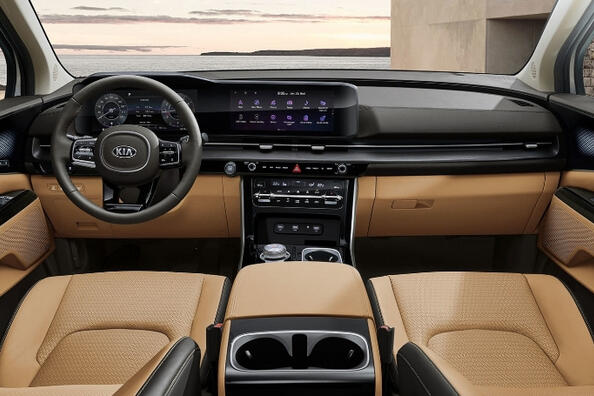 KIA Carnival четвертого покоління: новий погляд на сімейний мінівен Фото 4