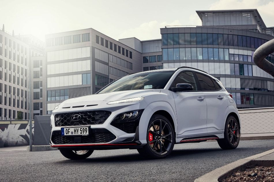 Hyundai Kona N: "заряджений" корейський кросовер
