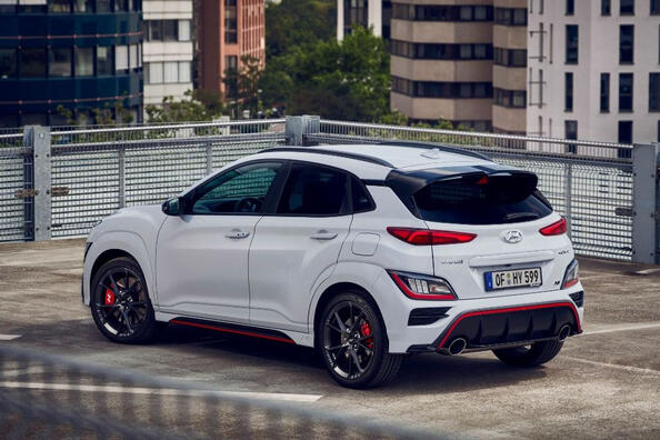 Hyundai Kona N: "заряджений" корейський кросовер Фото 1