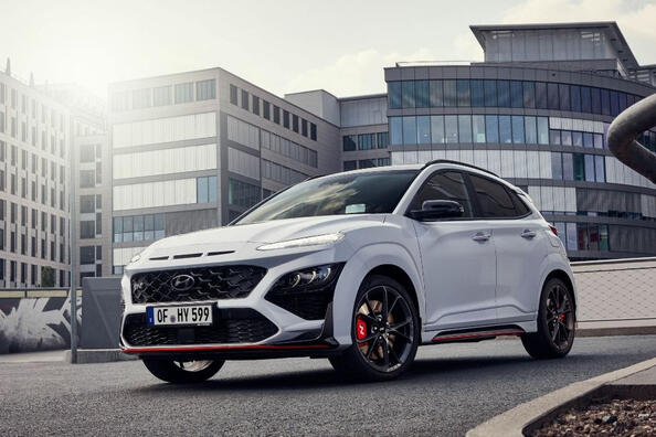 Hyundai Kona N: "заряджений" корейський кросовер Фото 2
