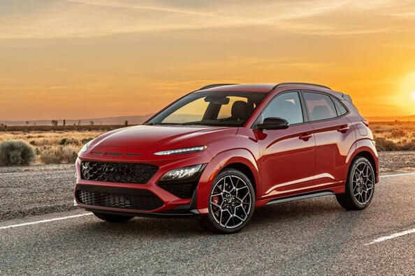 Hyundai Kona N: "заряджений" корейський кросовер Фото 3