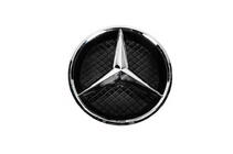 Mercedes GLC X253 2015-2022 рр. Передня емблема с корпусом (21см) фото 1