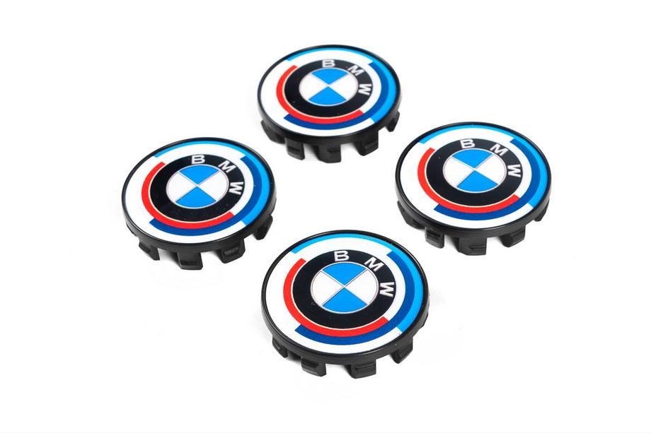 BMW Ковпачки 55/53мм V-New (4 шт) Image