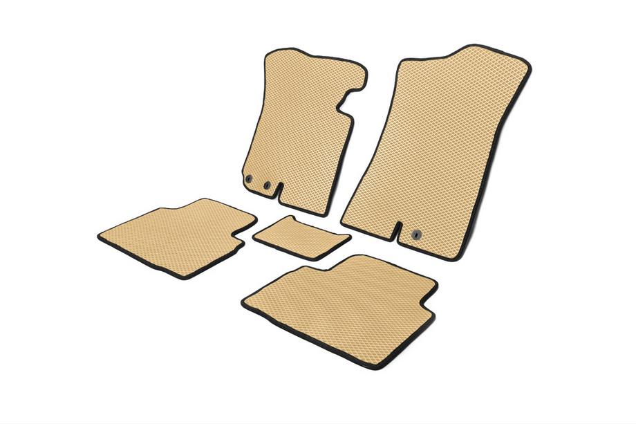 Kia Sportage 2010-2015 рр. Килимки EVA V2 (Бежевий) Фото 2