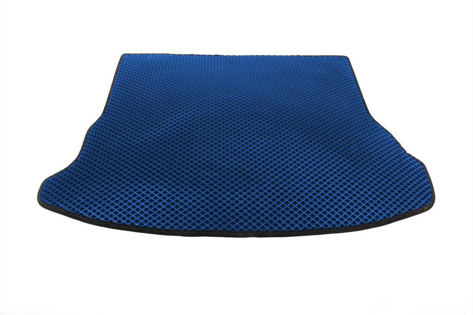Kia Sportage 2004-2010 рр. Килимок багажника (EVA, Синій) Image