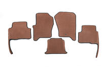 Land Rover Discovery IV 2009-2017 рр. Килимки EVA (Коричневий) фото 1