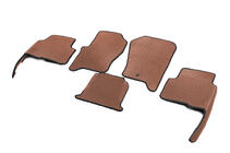 Land Rover Discovery IV 2009-2017 рр. Килимки EVA (Коричневий) фото 2
